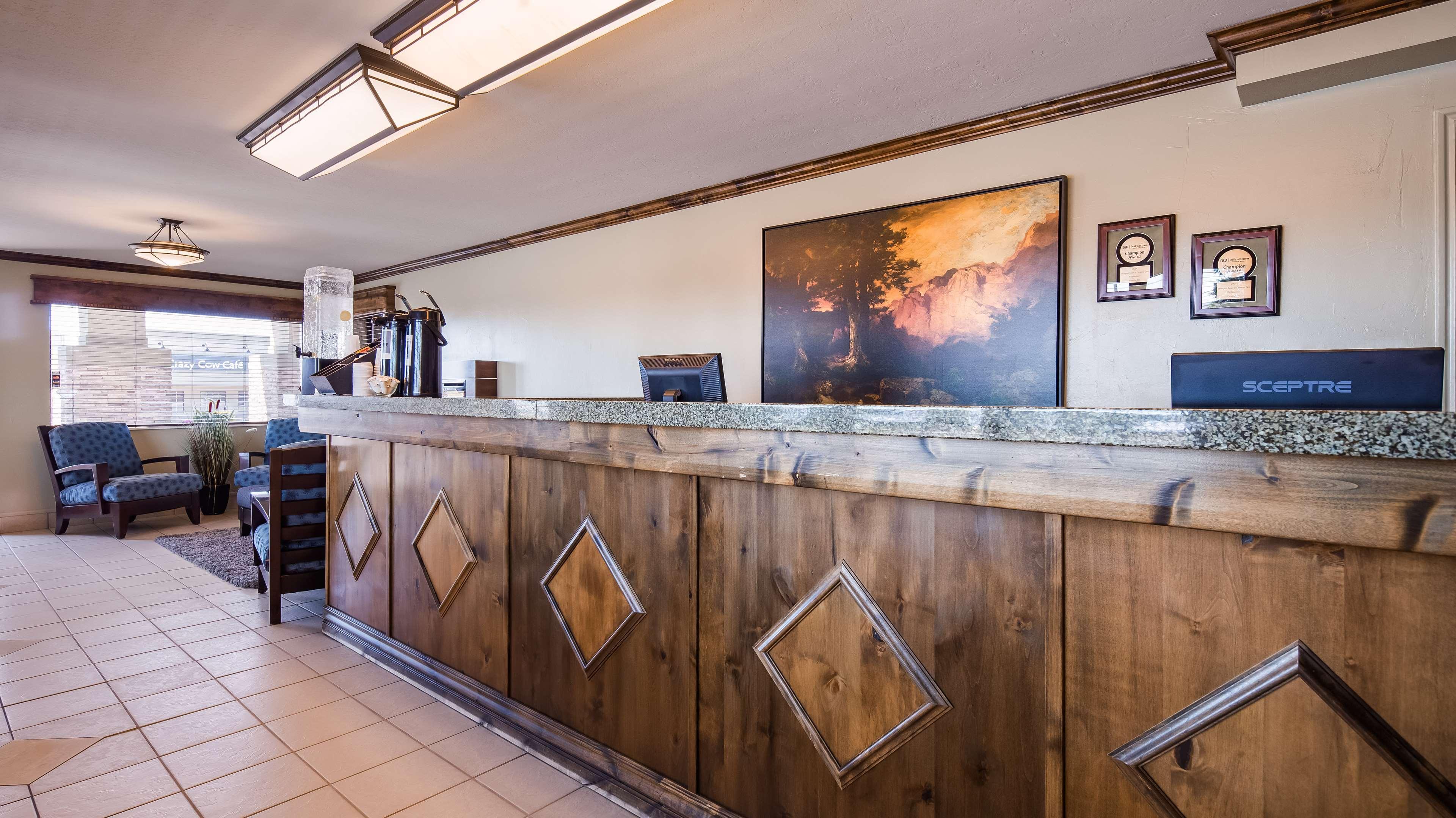 Best Western Paradise Inn Beaver Exteriér fotografie