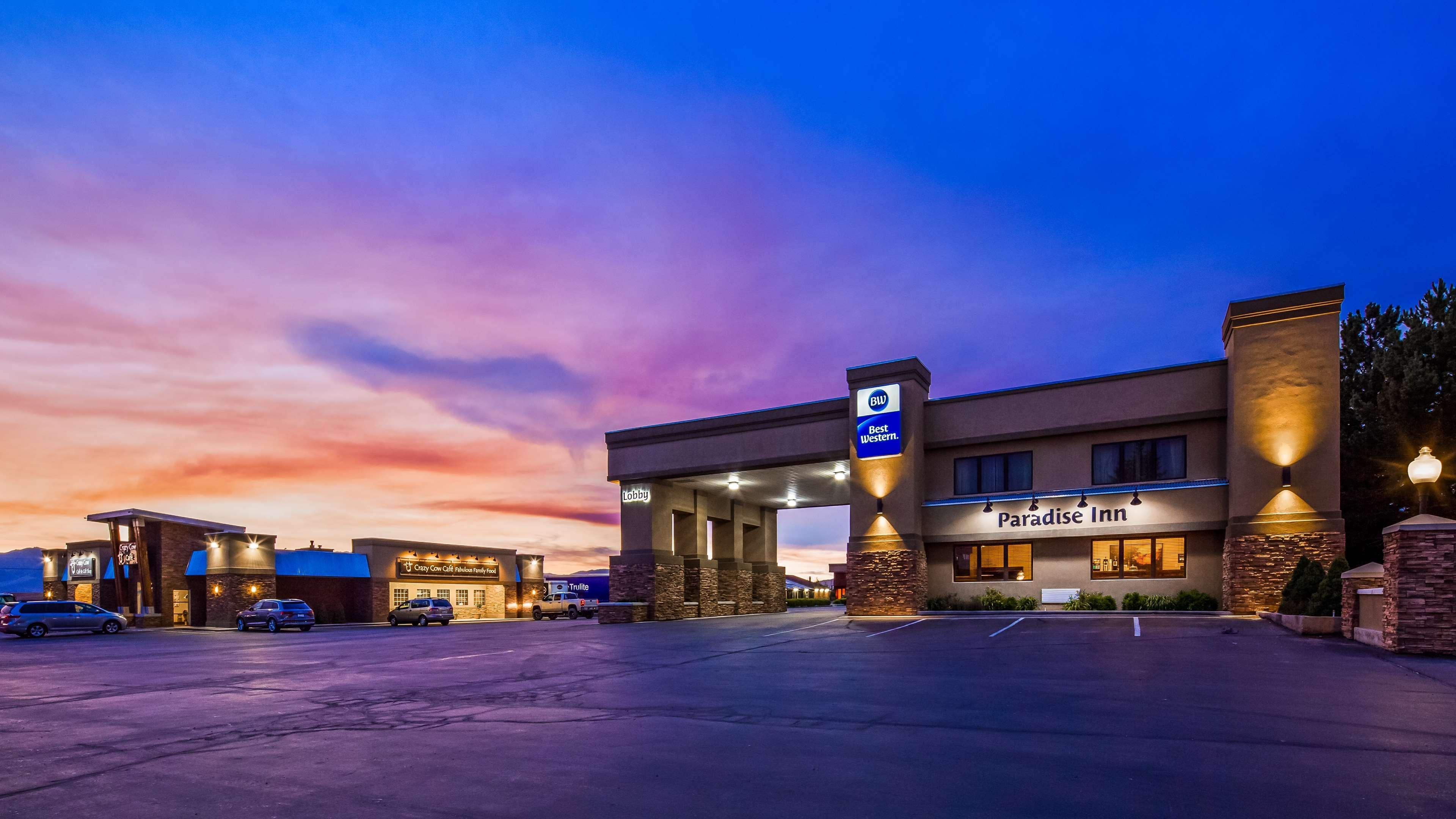 Best Western Paradise Inn Beaver Exteriér fotografie